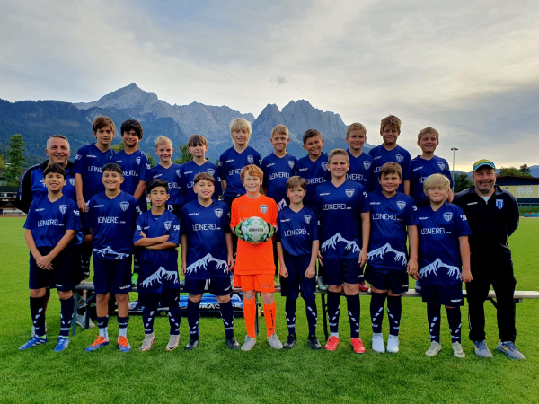 Mannschaftsfoto D2-Jugend