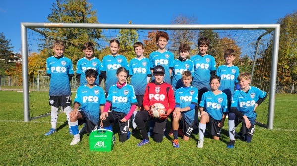 Mannschaftsfoto D1-Jugend