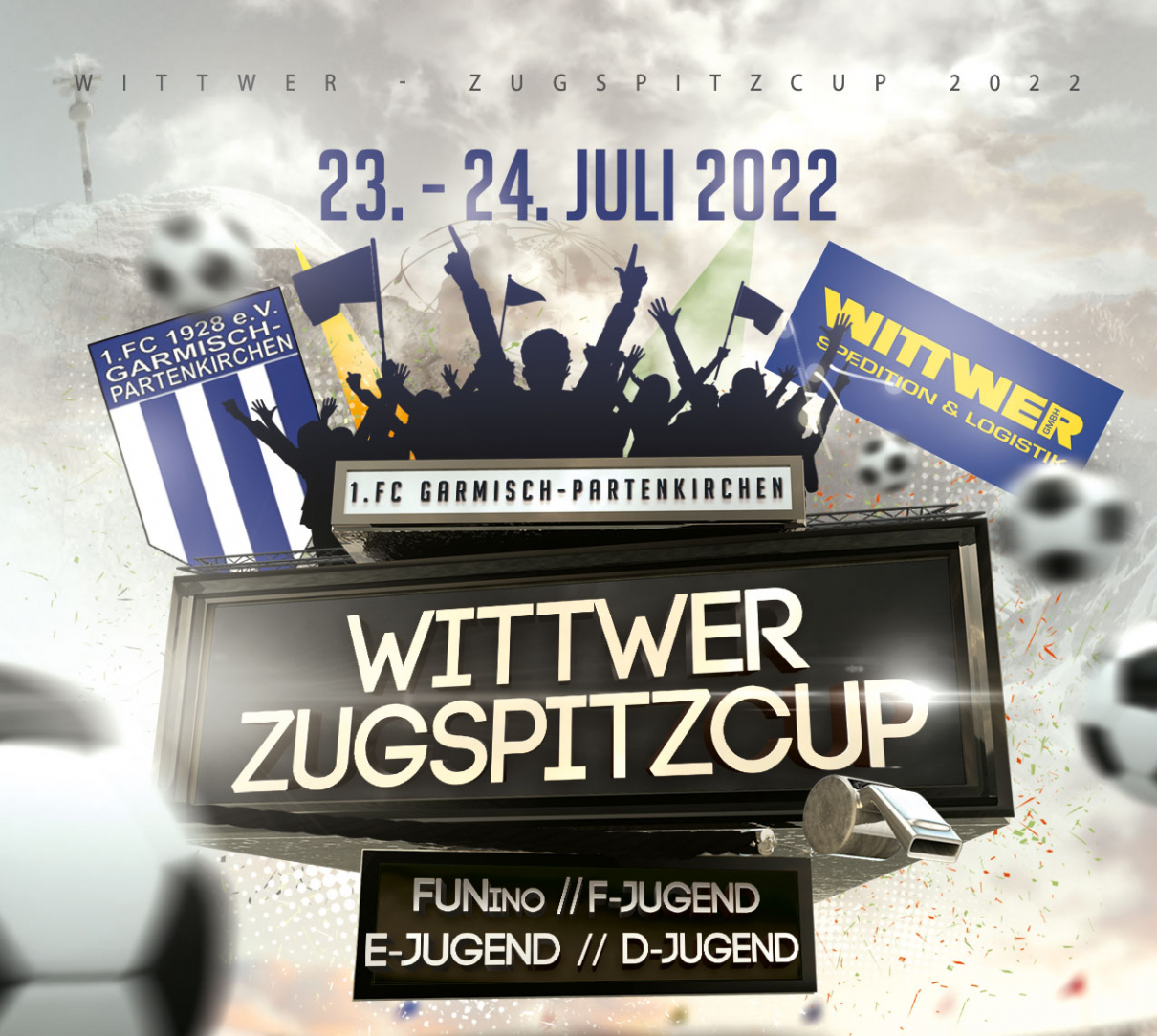 Wittwer Zugspitzcup am 23.-24. Juli 2022