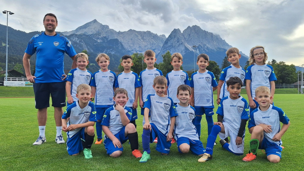 Mannschaftsfoto F2-Jugend